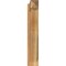 Ekena Millwork Traditional Rough Sawn Arts and Crafts Outlooker, Western Red Cedar, 6"W x 26"D x 34"H OUT06X26X34TRA03RWR - alternate 4